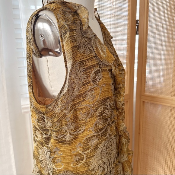 VINTAGE 90’s boho silk top - Picture 9 of 9